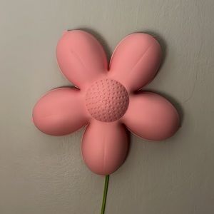 IKEA Smila Blomma Pink Wall Flower Lamp